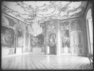 Potsdam, Neues Palais, Unteres Fürstenquartier, Unteres Konzertzimmer, R.: 161.
