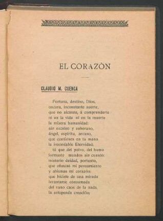 El corazón