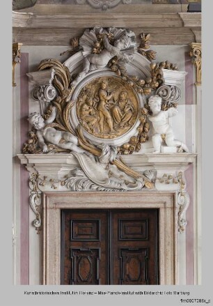 Szenen aus der Geschichte Apolls : Der Wettkampf zwischen Apollo und Marsyas