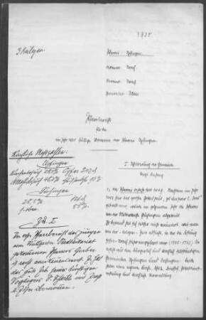 Upfingen-Sirchingen: Pfarrbericht 1930