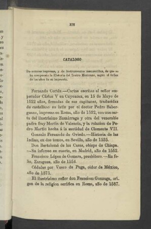 Catalogo