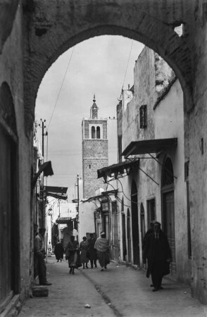 Tunis, Souk el Belat, Straßenszene
