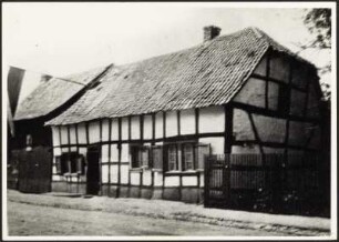 Straßenansicht Fachwerkhaus