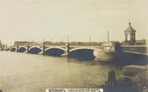 Peterburg". Nikolaevskij Most" [Russland 1904]