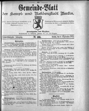1912,36: No. 36, 8. September 1912