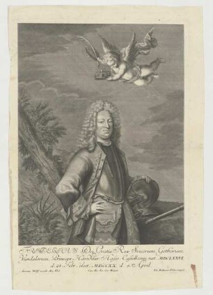 Bildnis des Friedrich I. von Schweden