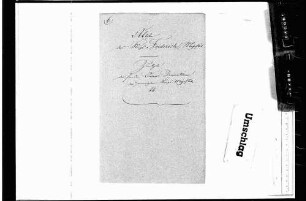 Rückgabe der fremden Ordensdekorationen von König Friedrich (1816-1817)