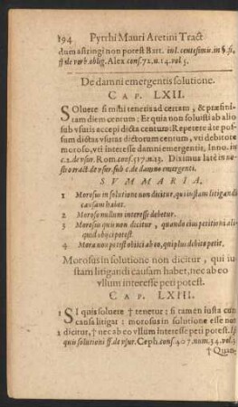 Cap. LXIII.