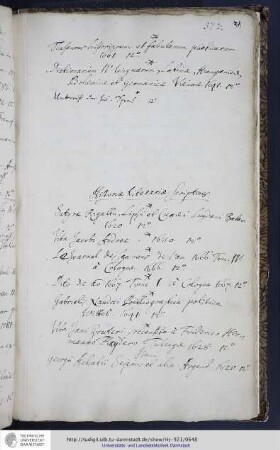 Historiæ Literariæ Scriptores
