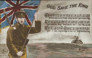 God save the King