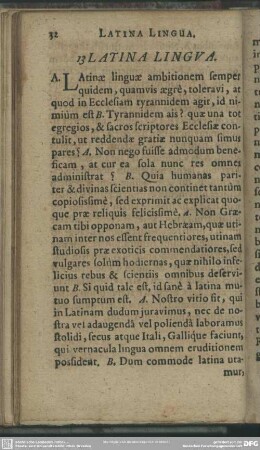 13 Latina Lingua