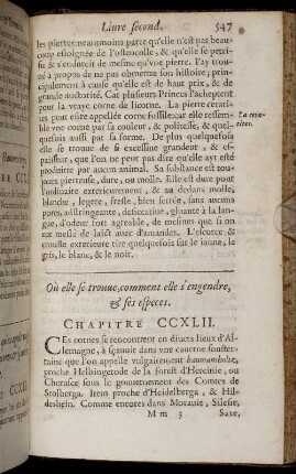 Chapitre CCXLI.- Chapitre CCLXX.