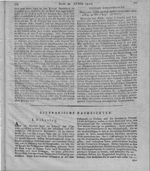 Ulfila partium ineditorum specimen. Mailand 1819