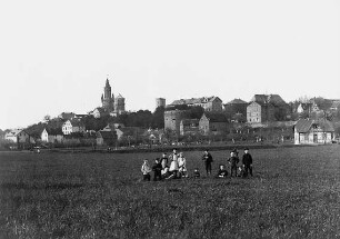 Burgareal; Friedberg, Gesamtanlage