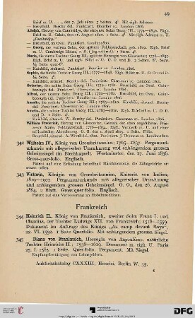 Frankreich (Nr. 344-394)