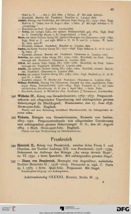 Frankreich (Nr. 344-394)