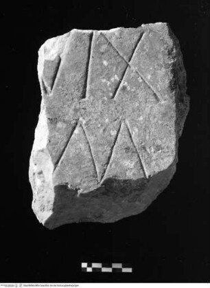 Fragment eines Epitaphs