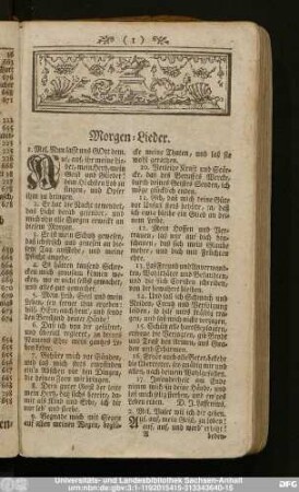 [Vollständiges Gesang-Buch.]