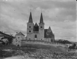 Kapitel : Blick auf die Martins-Kathedrale