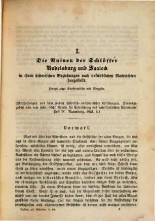 Kleine Schriften : Beiträge zur thüringisch-sächsischen Geschichte und deutschen Kunst- und Alterthumskunde. 2