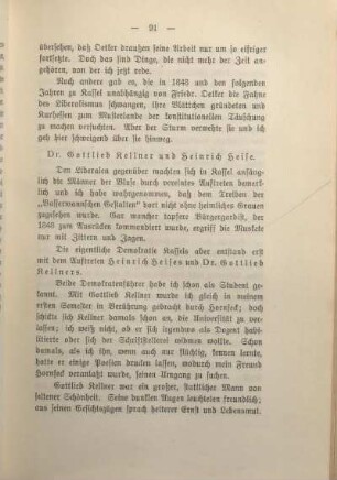 Dr. Gottlieb Kellner und Heinrich Heise.