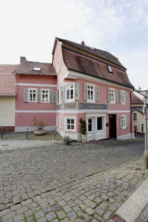 Wohnhaus; Kronberg, Steinstraße 1