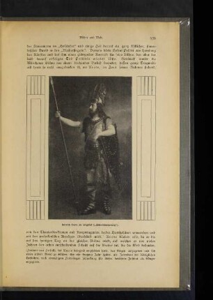 Heinrich Knote als Siegfried