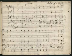 Didone abbandonata. Auszüge; S, strings