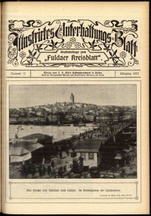 Ausgabe vom Sonntag, den 24. März 1912.