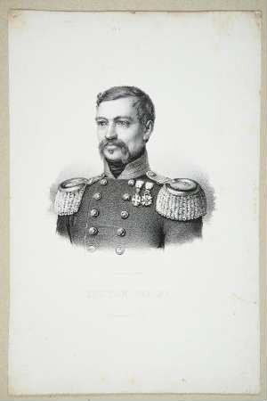 Bildnis von Christian Wildenrath Friedrich Thrane (1802-1880)