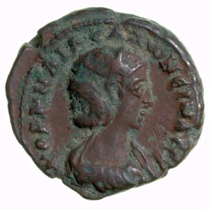 Münze, Tetradrachme, 266 - 267