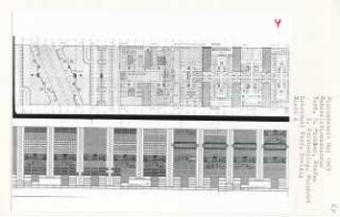 Rehabilitationszentrum, Berlin-Charlottenburg (Diplomarbeit bei Peter Poelzig): Grundrisse 1:200