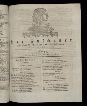 No. 83 - 11. Juli 1822
