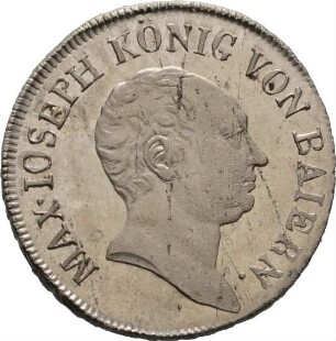 Münze, 6 Kreuzer, 1807