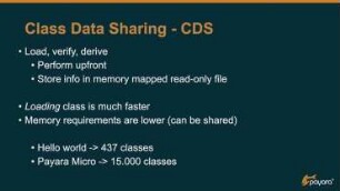 How Class Data Sharing Can Speed up Your Application Startup