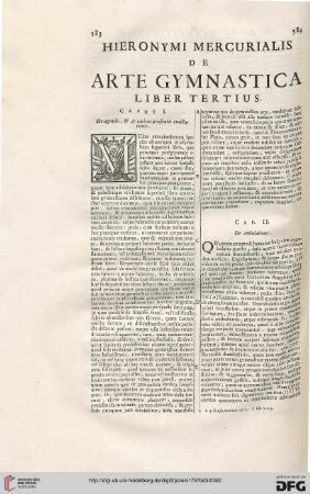 De arte gymnastica: Liber tertius