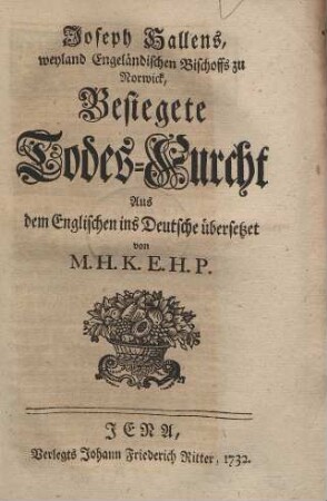Besiegete Todes-Furcht