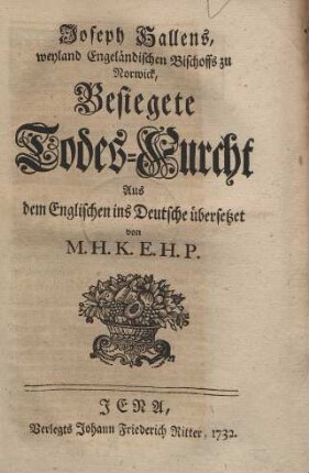 Besiegete Todes-Furcht