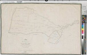 Havixbeck (Havixbeck), Teilung des Flothfeldes, Reinkarte Bl.3
