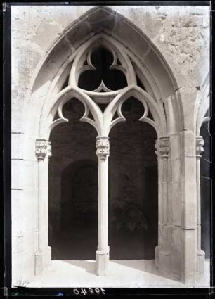Dominikanerkloster; Kreuzgang, Detail