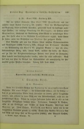 Drittes Kapitel