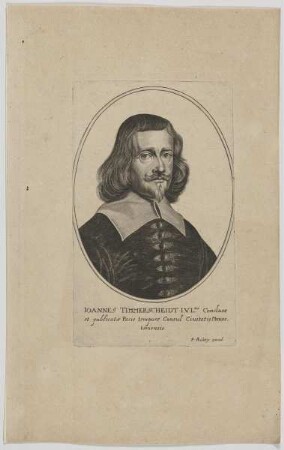 Bildnis des Ioannes Timmerscheidt