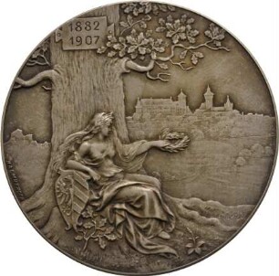 Medaille, 1907