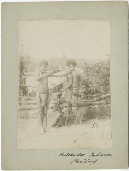 Botokuden Indians (Rio Doçe)