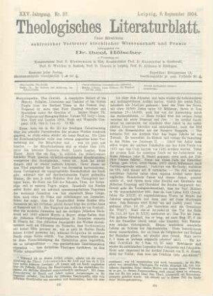 433-439 [Rezension] The Jewish encyclopedia ; 7.Italy - Leon