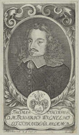 Bildnis des Thomas Pancovius