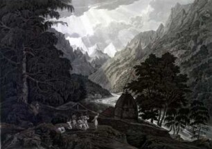 Views in the Himalaya Mountains