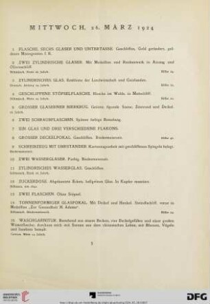 Mittwoch, 26. März 1924 (Nr. 1-128)