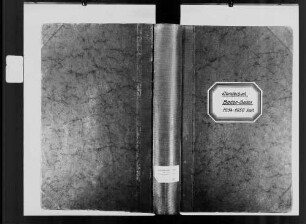 Baden-Baden, katholische Gemeinde: Standesbuch 1854-1858