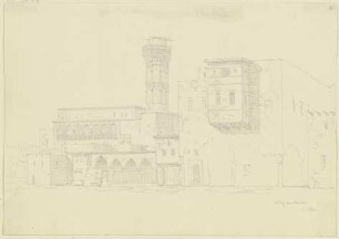 Die Attarin-Moschee in Alexandria